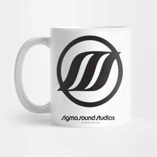 Sigma Sound Studios Logo Mug